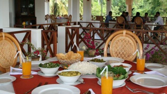 Hibiscus Garden Hotel Tissamaharama Εστιατόριο φωτογραφία