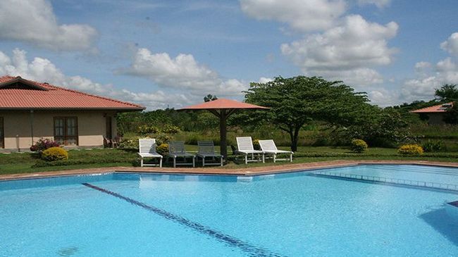 Hibiscus Garden Hotel Tissamaharama Ανέσεις φωτογραφία