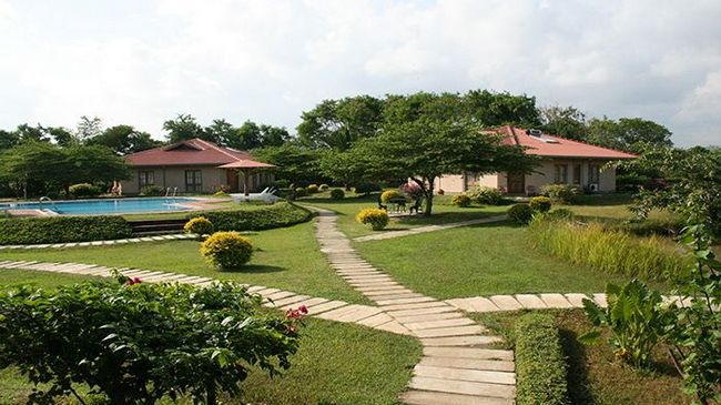 Hibiscus Garden Hotel Tissamaharama Ανέσεις φωτογραφία